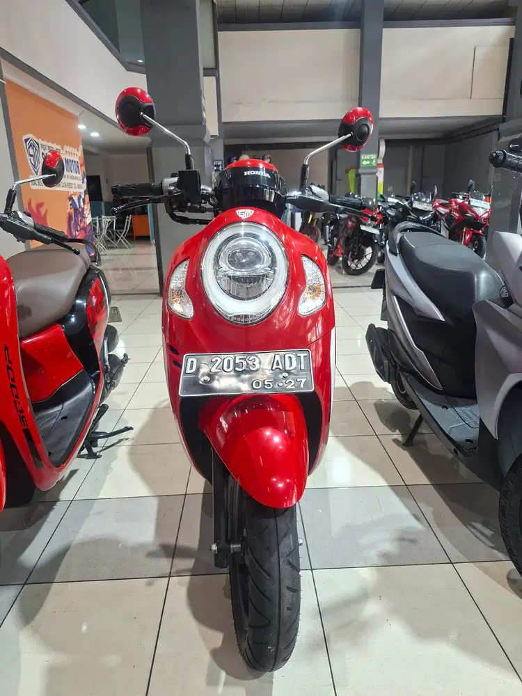 ALL NEW SCOOPY SPORTY 2022 - SRI SANJAYA MOTOR