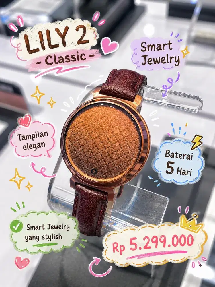 LILY 2 Classic Smart Jewelry