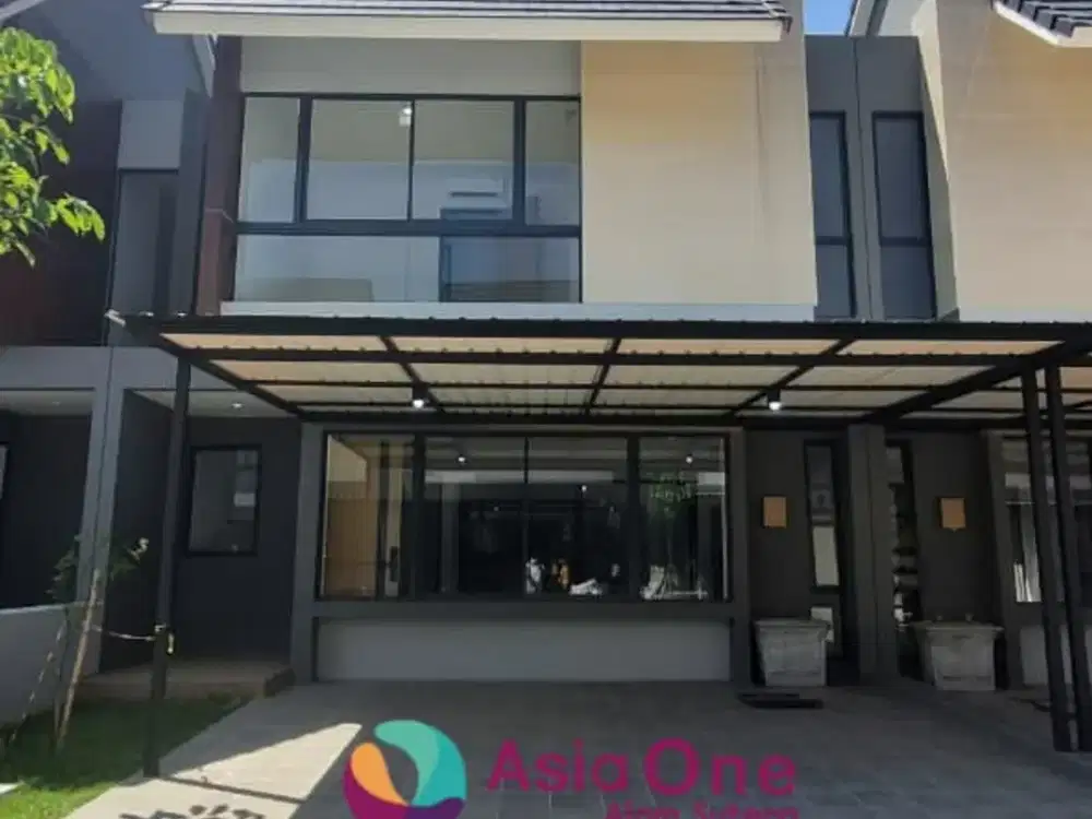 Disewakan Rumah Unit Baru kosongan di Citra Garden dekat stasiun Cisauk
