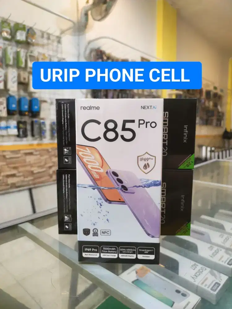 Realme C86 pro 8/256 Promo+bonus CASH & CREDIT GARANSI RESMI