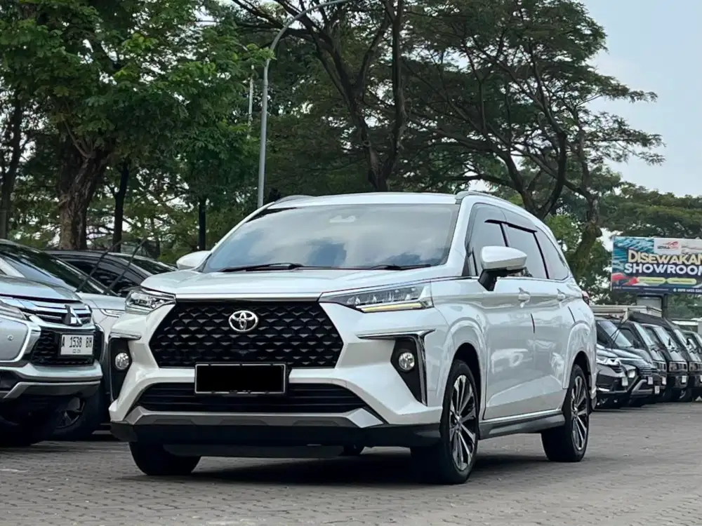 OBRALL ‼️ TOYOTA VELOZ Q TSS 1.5 AT CVT 2021 PUTIH