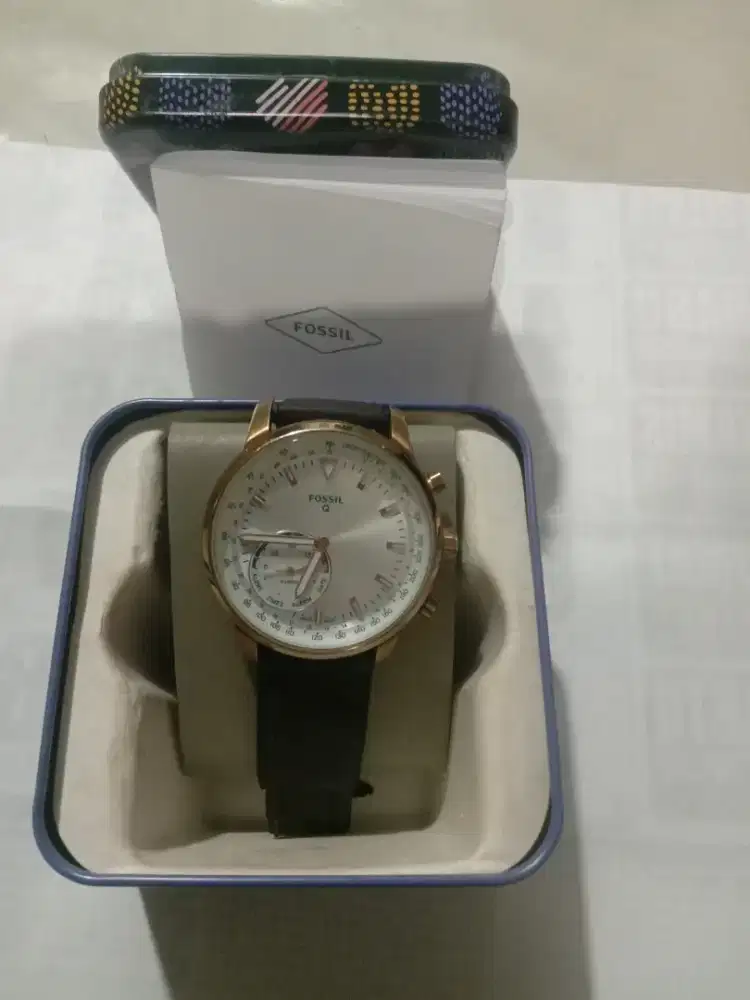 Jual jam tangan merk Fossil Q Ori