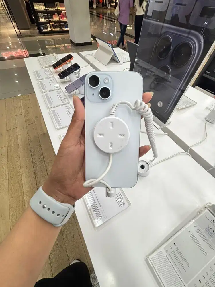 Promo credit iphone 15 128gb