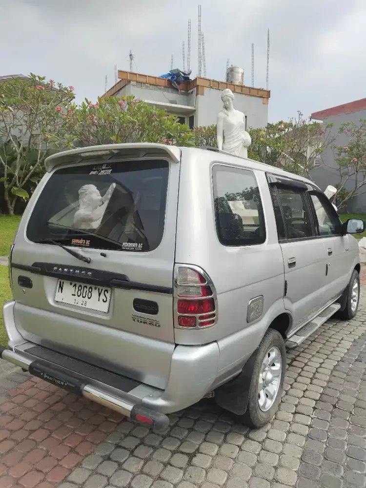 Panther LS tahun 2003 manual warna silver