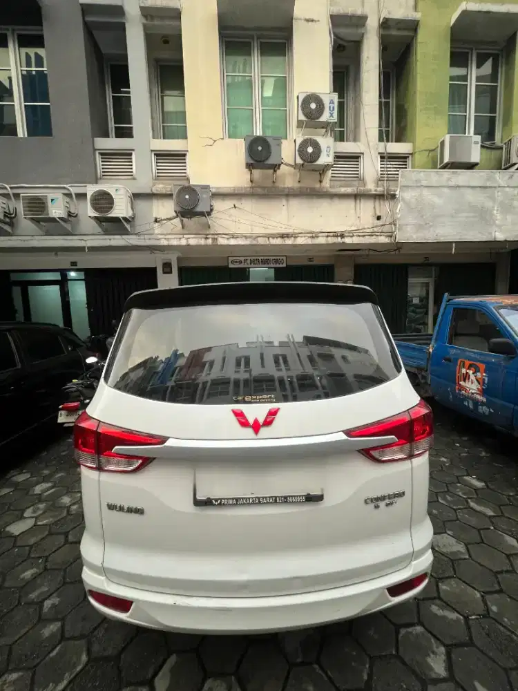 Wuling Convero 2019 Putih Manual