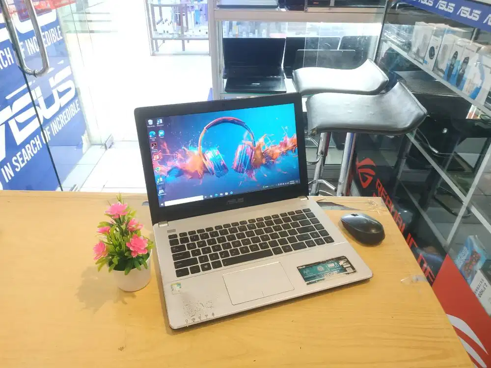 LAPTOP ASUS A450L CORE i5 RAM 8GB NVIDIA