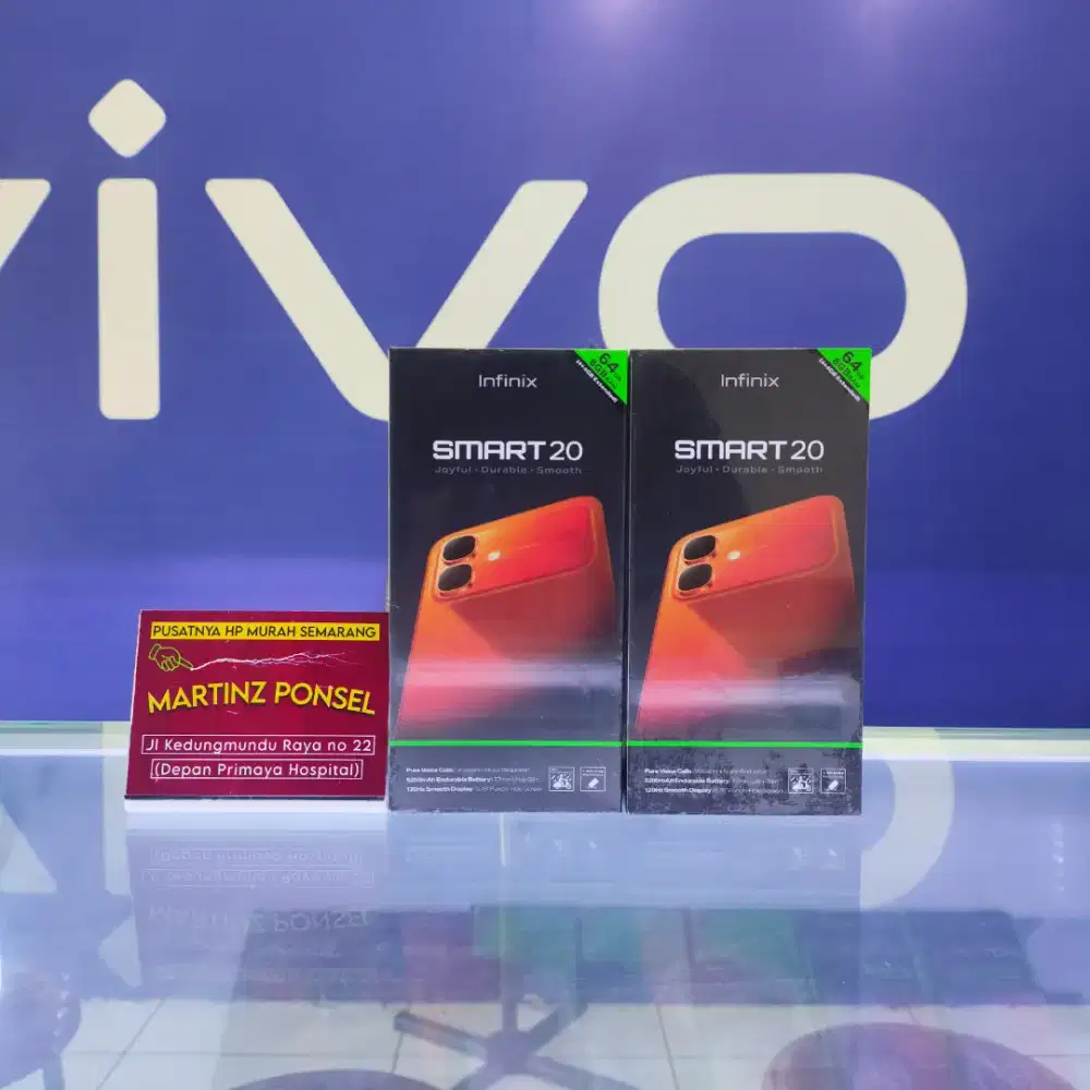 Infinix smart 20 4/64 new