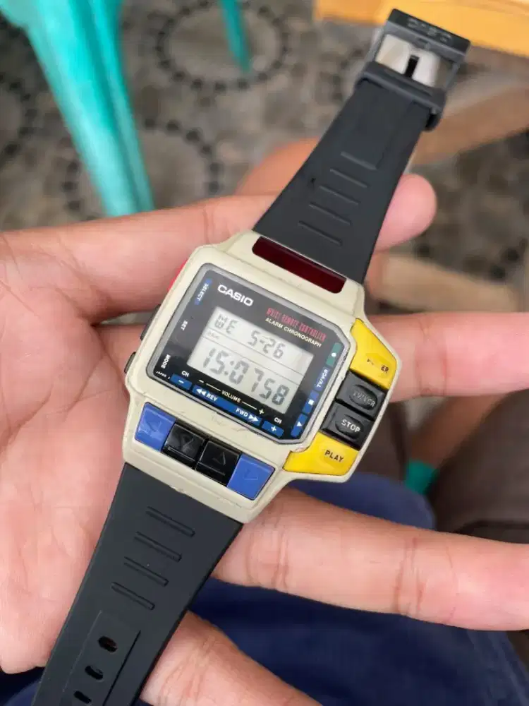 Casio CMD-10 Watch Vintage