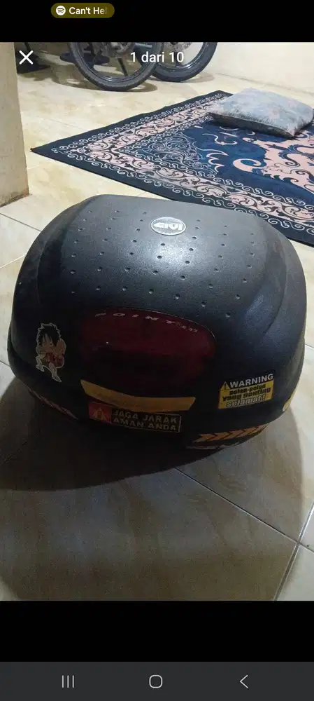 Jual box Motor ukuran besar - Barang Merek Givi Asli