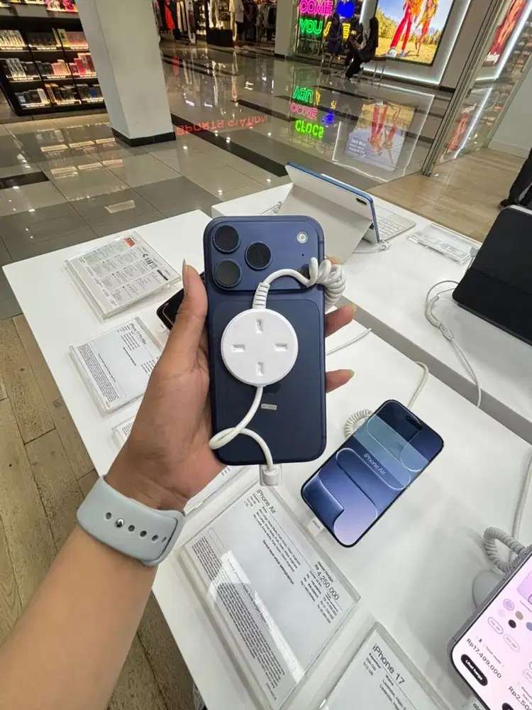 Promo credit iphone 17 pro 256gb