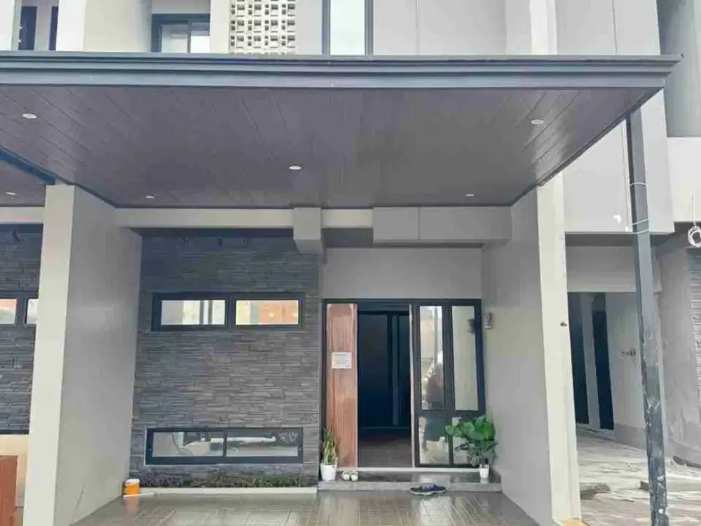 rumah siap huni brand new jl gandaria 4 jagakarsa cluster casa de rose