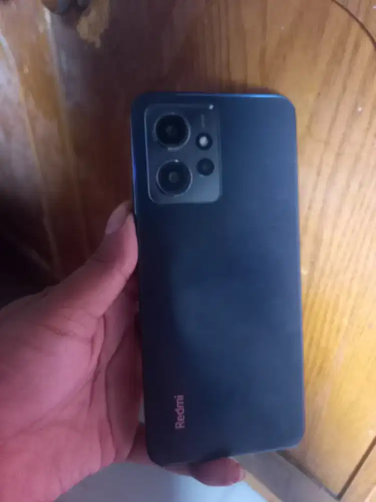 Jual hp Redmi note 12 6+2/128 nominus kelengkapan batangan