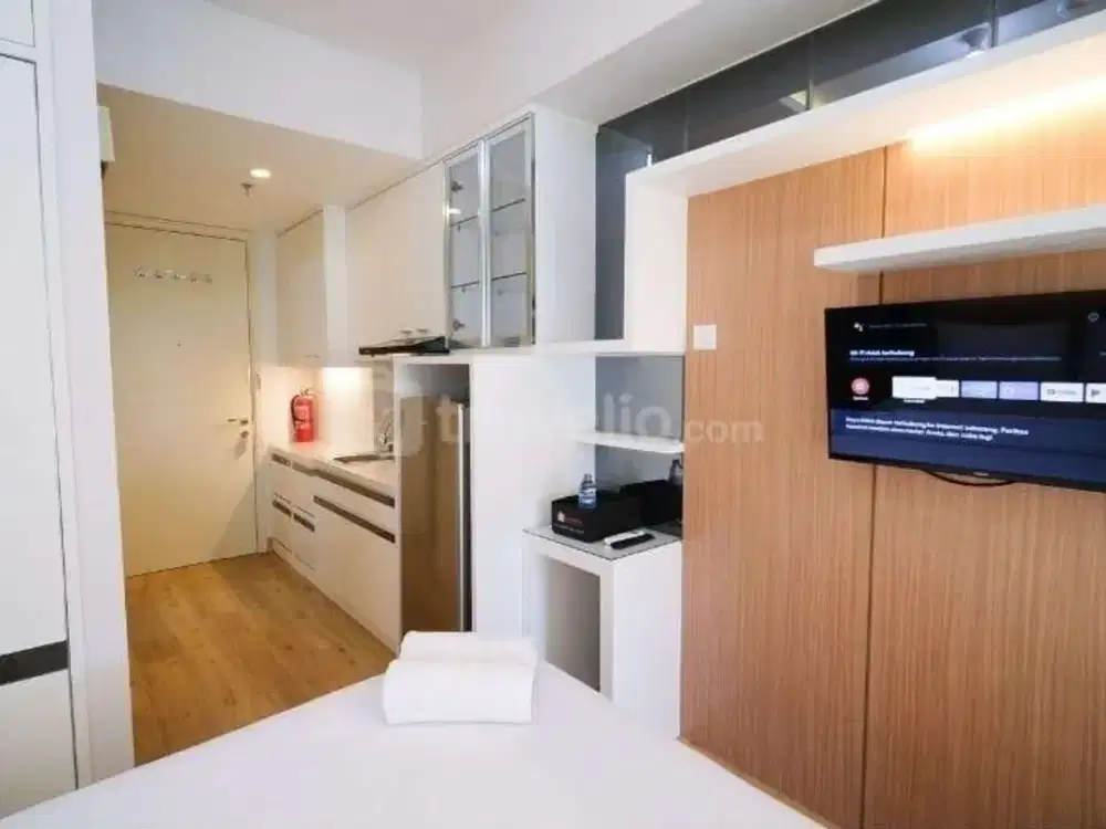 Apartemen di Pakuwon City Mall Amor Tower Surabaya Bagus Full Furnish