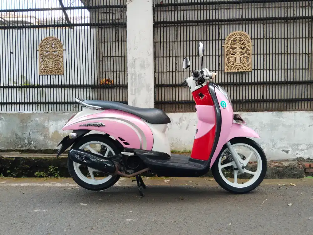 HONDA SCOOPY KARBU TAHUN 2010 LENGKAP PAJAK off 1x