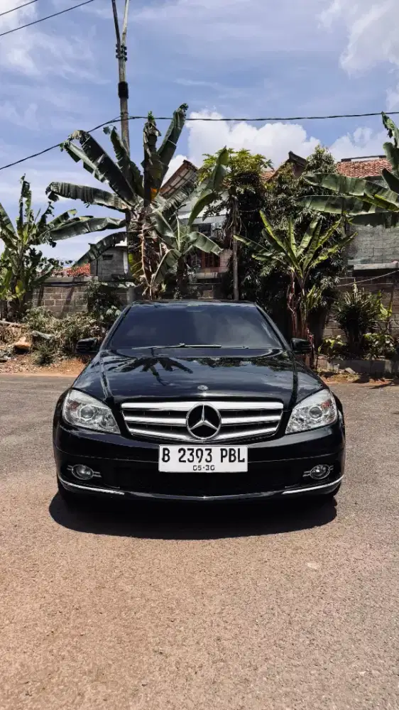 Mercy C200K 2009 Avantgarde Bensin