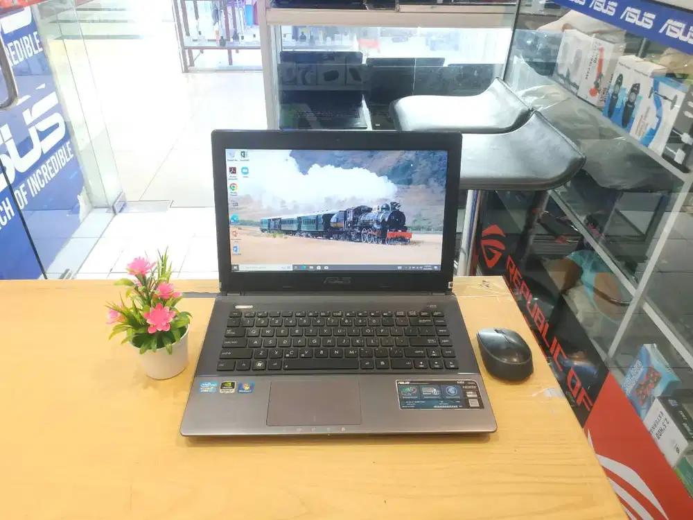 LAPTOP ASUS K45VS CORE i7 RAM 8GB NVIDIA