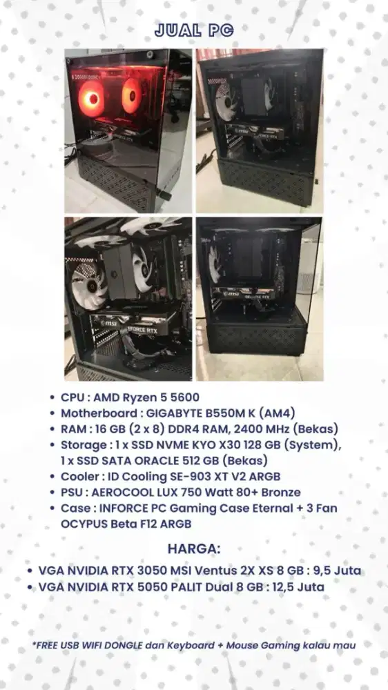 Jual PC komputer
