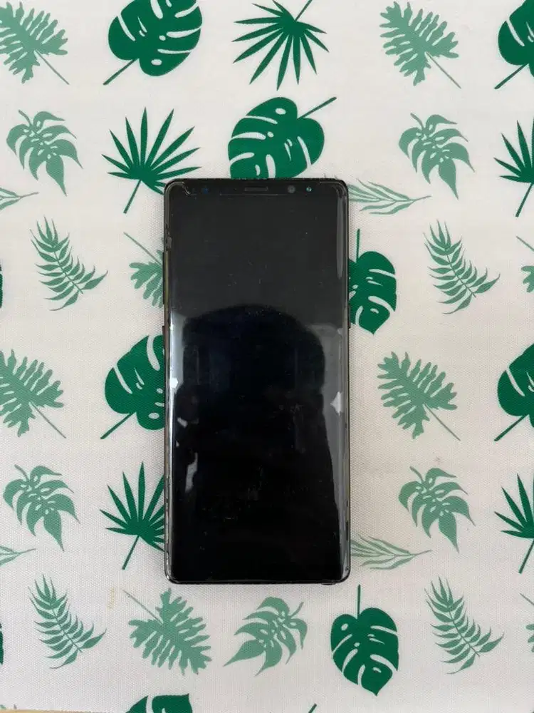 Di jual samsung note 8 black 6/64gb