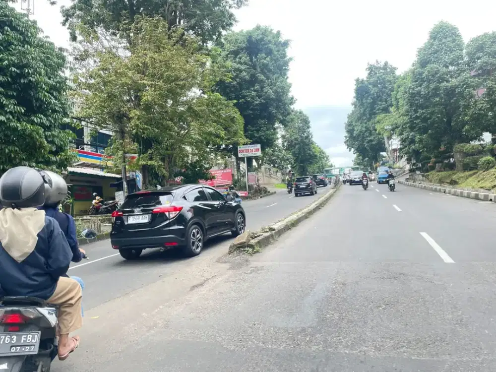 Free SHM Tanah Residensial 3 Menit ke Stasiun Kota Bogor