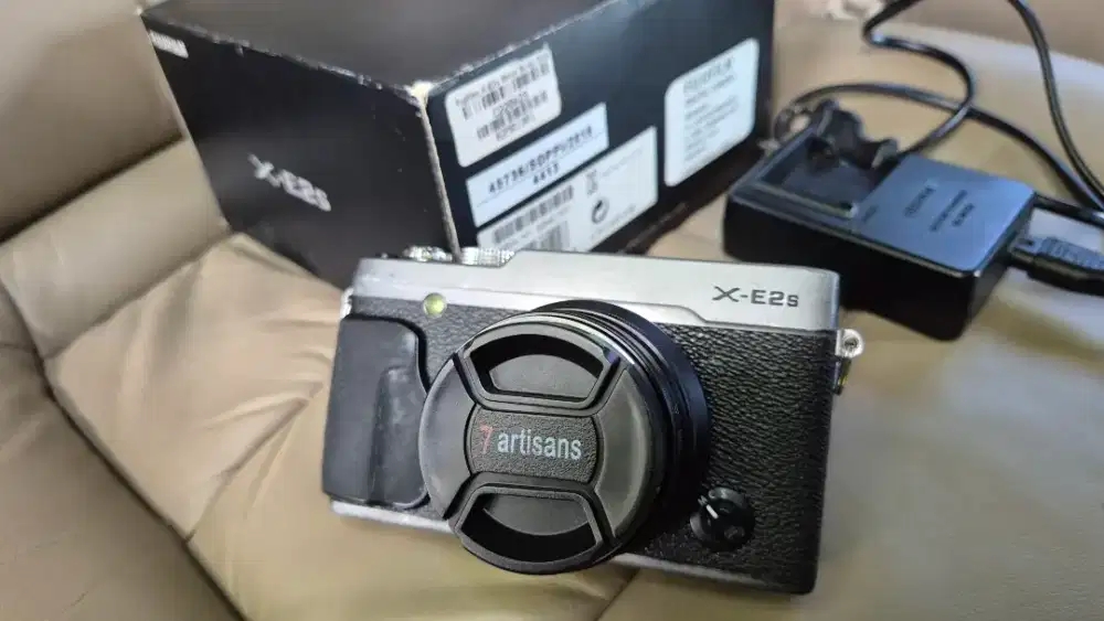 Fujifilm XE2s Fullset n Lensa 7Artisans MF 35mm