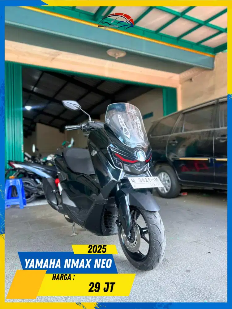 YAMAHA NMAX NEO S 2025 PLAT M NDANG GERCEP HIKMAH MOTOR KEPUH MALANG