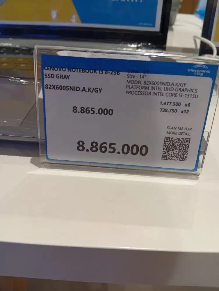 Promo cicilan bunga rendah tenor panjang