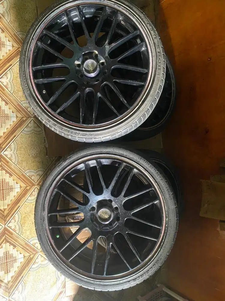 velg ring 18 + ban