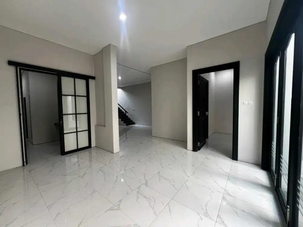 VIN.A537 Rumah Modern Pondok Mutiara Sidoarjo Lokasi Nyaman Siap Huni
