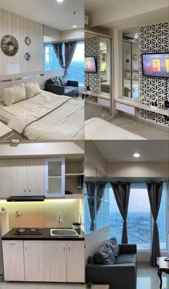 SEWA APARTEMEN HARIAN GRAND KAMALA LAGOON