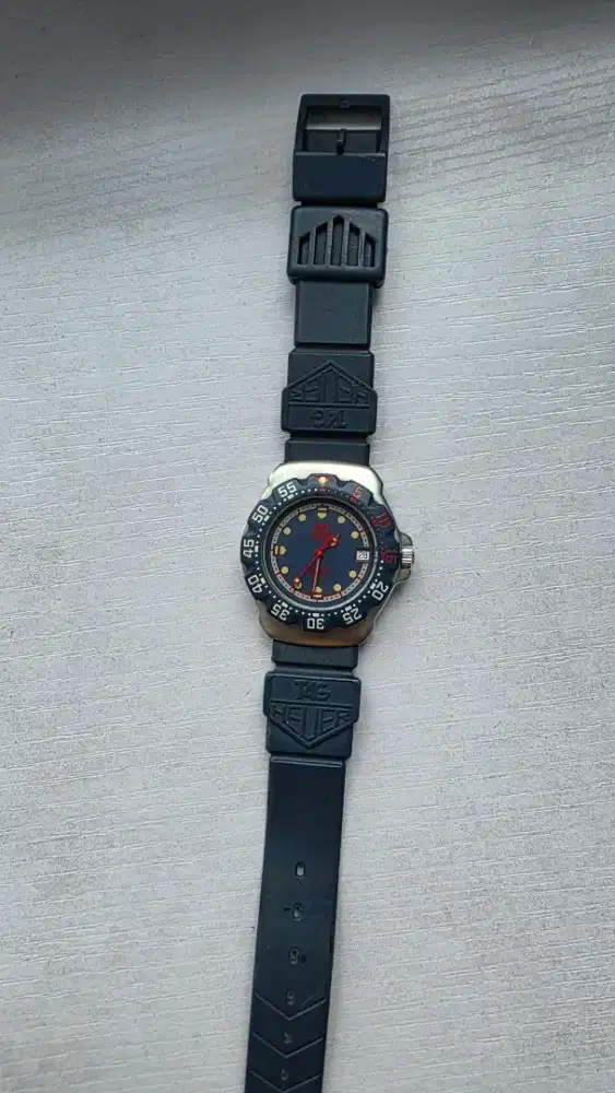 Tag Heuer Formula 1 Vintage
