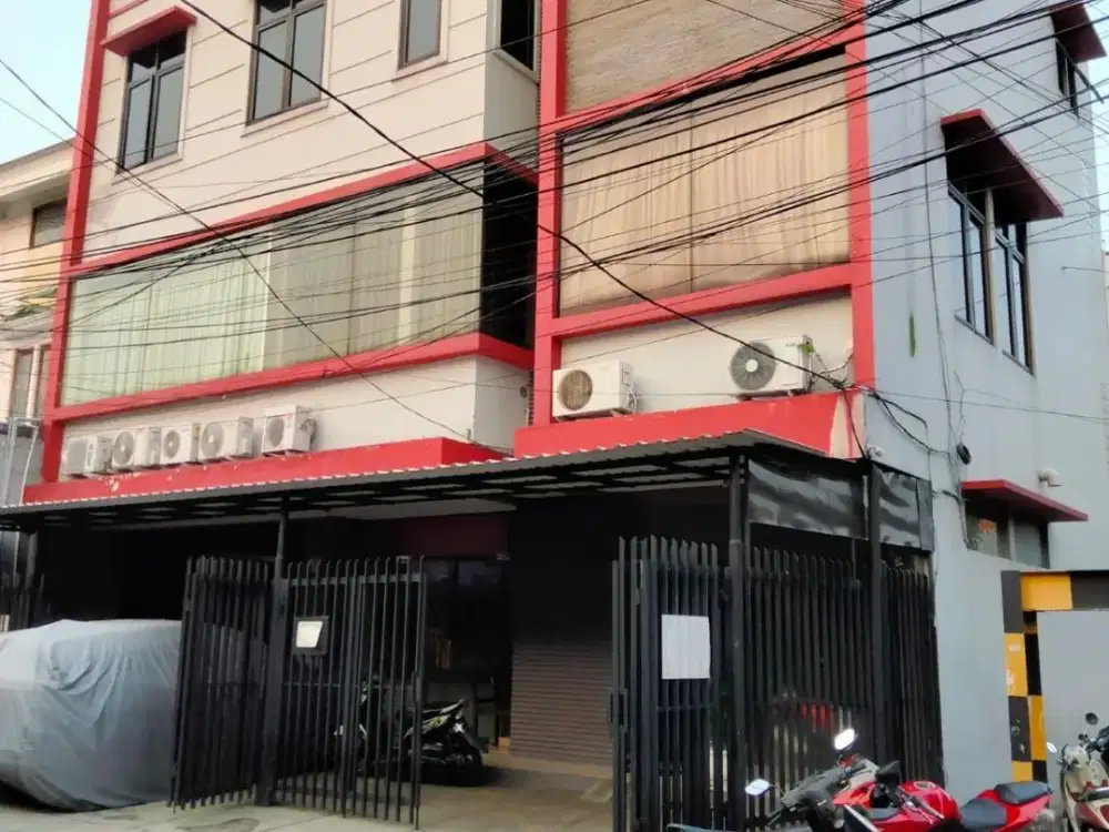 Rumah Kost 4 Lantai Kemanggisan Jakarta Barat