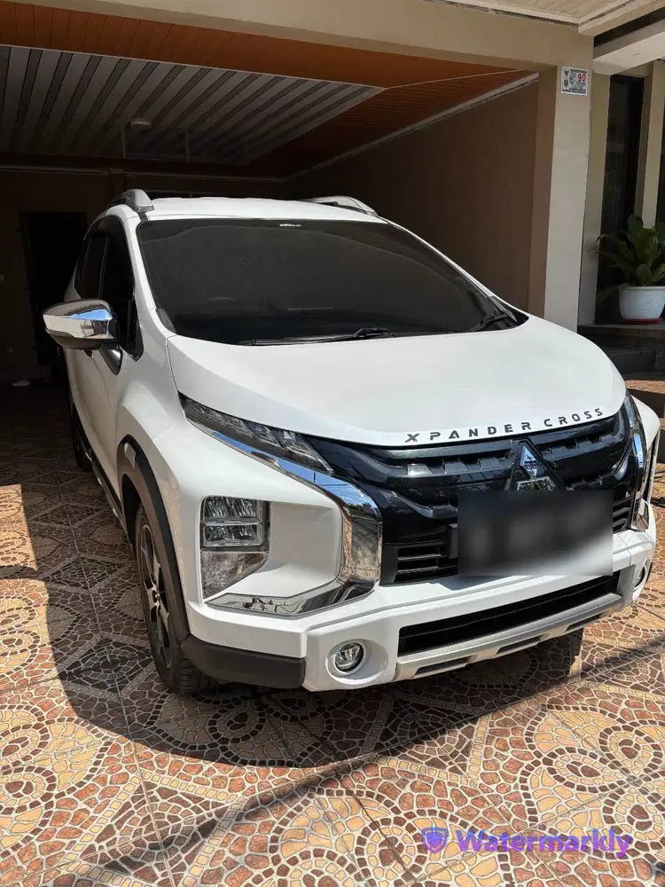 Xpander Cross Dashlift 2021 CVT | Premium Package | KM 56rb