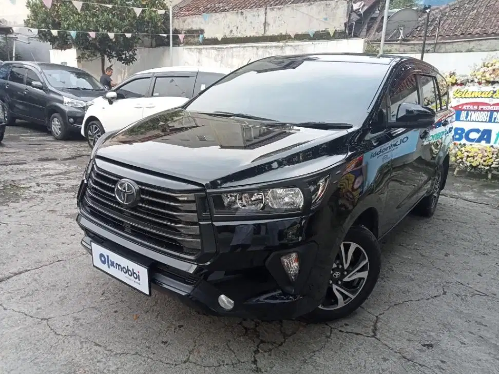 DP MURAH Toyota Kijang Innova 2.4 G Solar-AT 2021 Hitam CBRXB