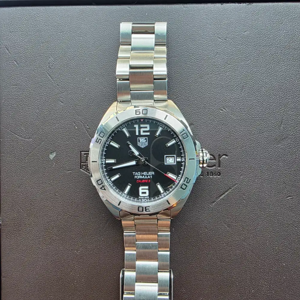 Tag Heuer Formula 1 Calibre 5