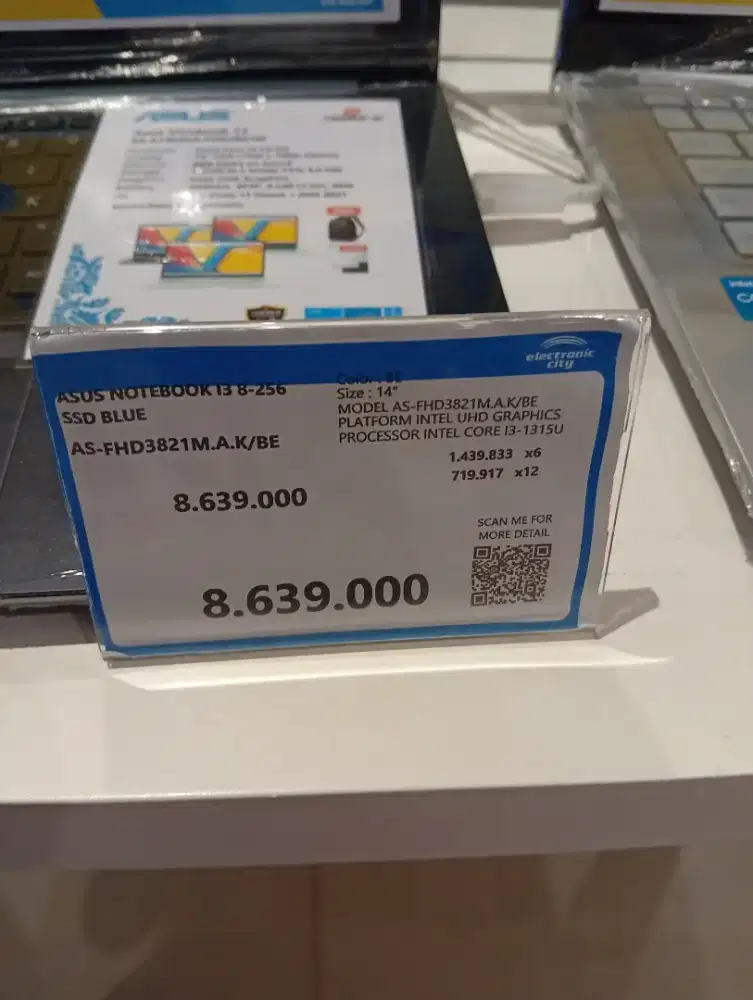Promo cicilan bunga rendah tenor panjang