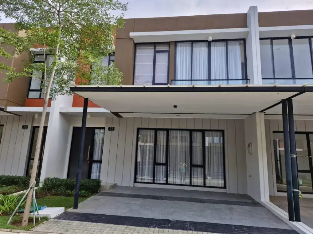 Disewakan Rumah Siap Huni di Cluster Georgia Pik 2, Lt.8x10m2
