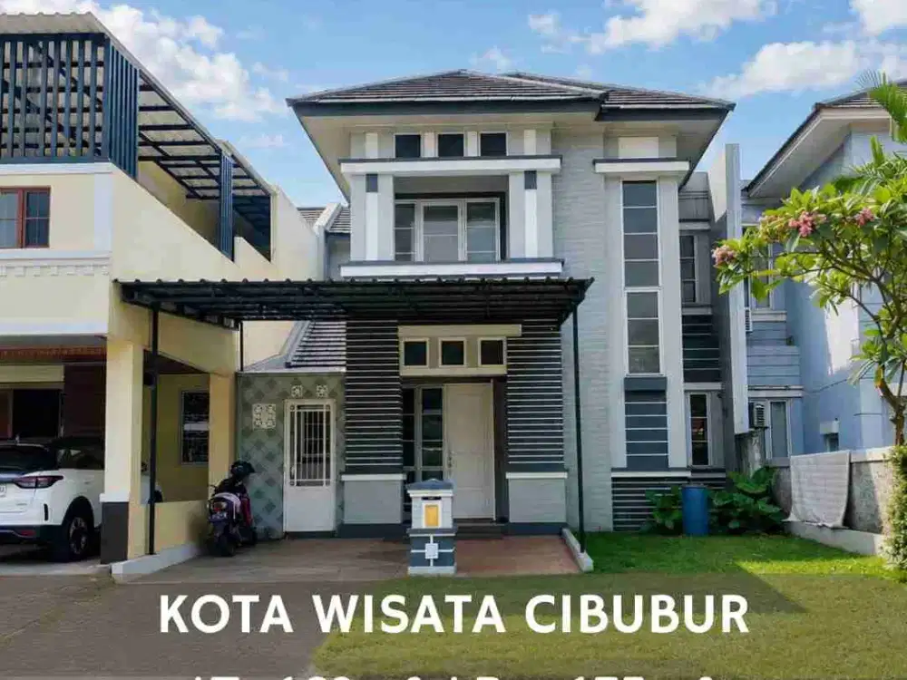 Rumah Minimalis Harga Murah di Kota wisata cibubur
