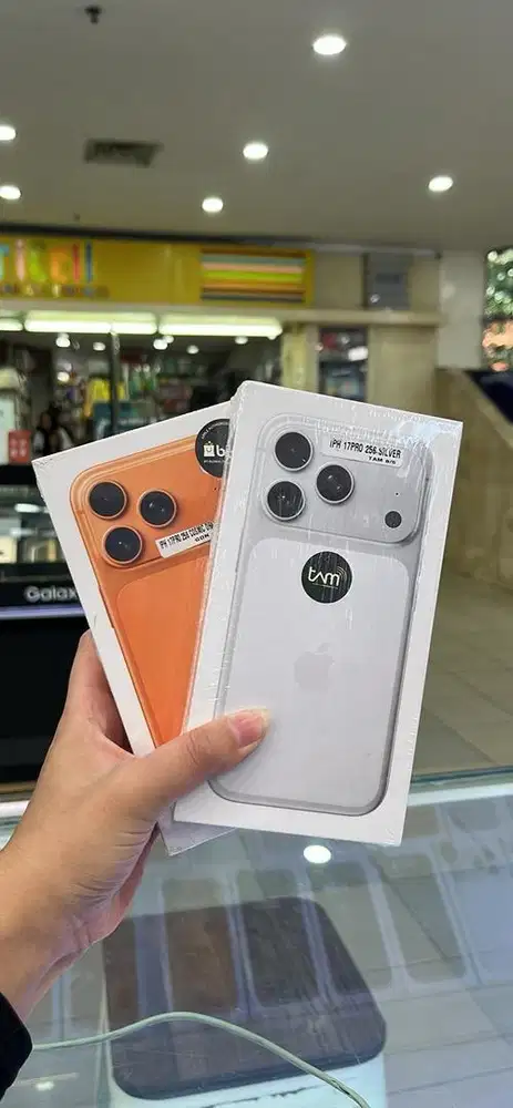 IPHONE 17 PRO CICILAN RINGAN BANDUNG