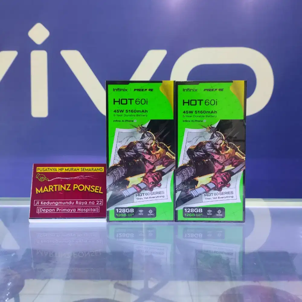 Infinix hot 60i 6/128