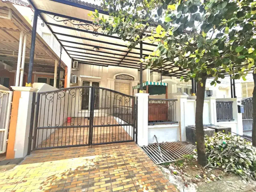 Rumah sewa 2 lantai full  di royal reskdance cakung jakarta timur