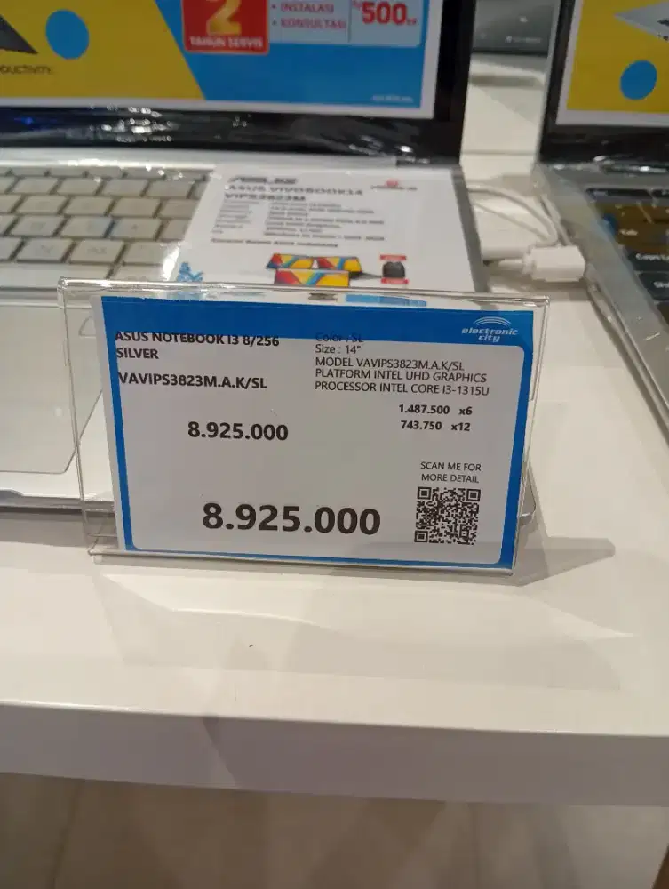 Promo cicilan bunga rendah tenor panjang