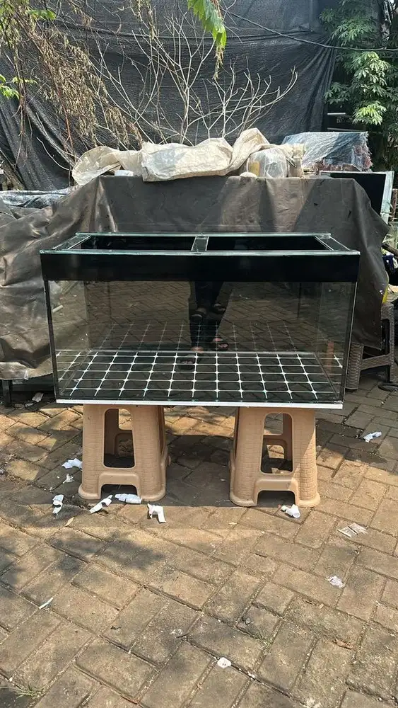 Dijual Akuarium Uk 100x50x50