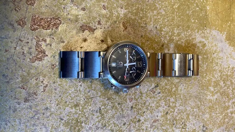 Jam Guess Gsteel 200M Water Resist