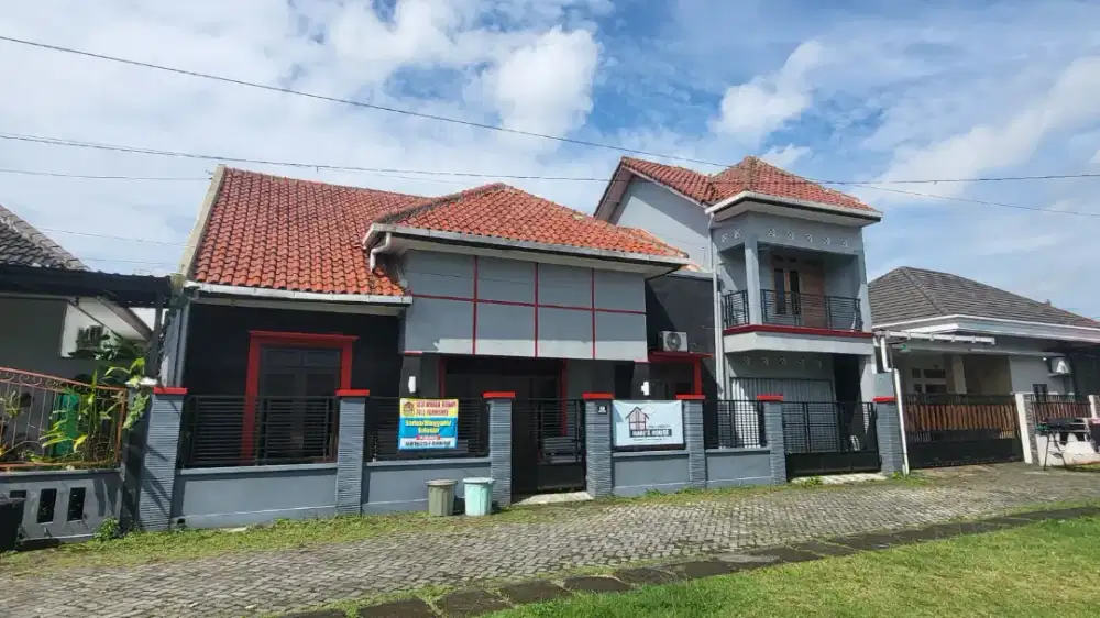 Sewa Rumah Bulanan Jogja Full Furnished