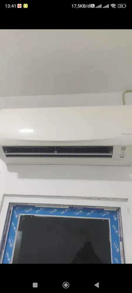 Daikin Inverter Normal Minus Pipa bocor