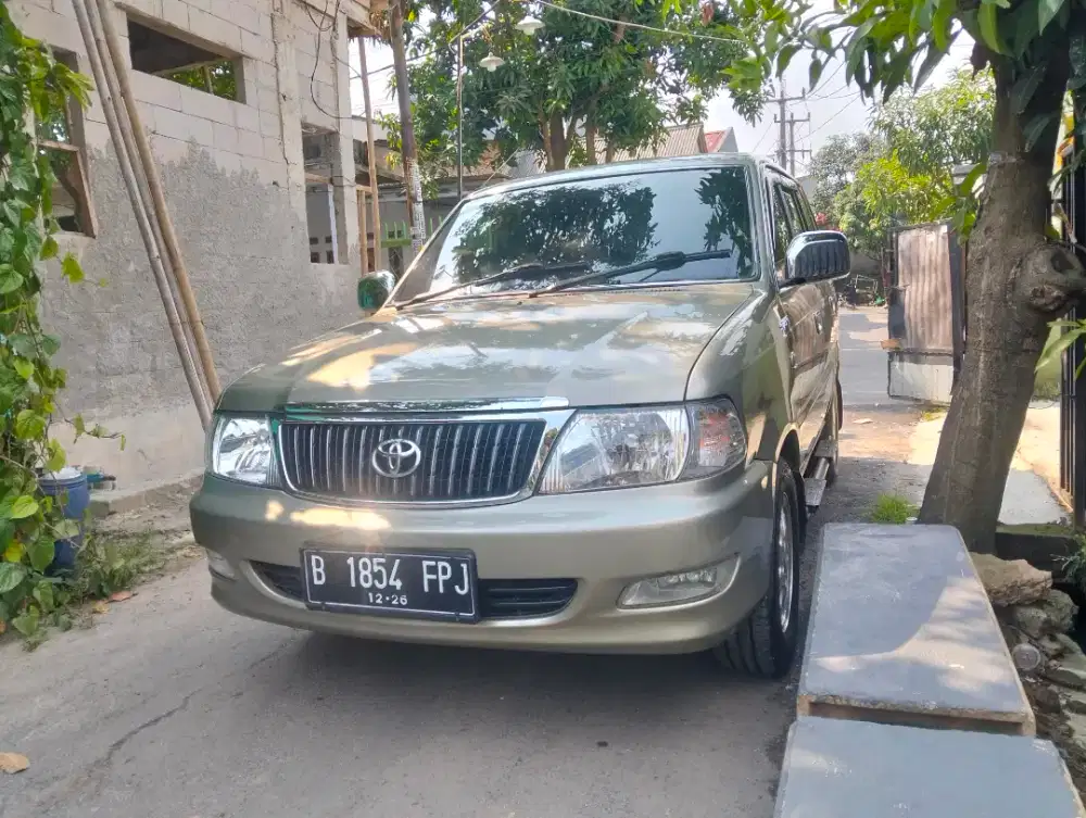 Toyota kijang SGX th 2003
