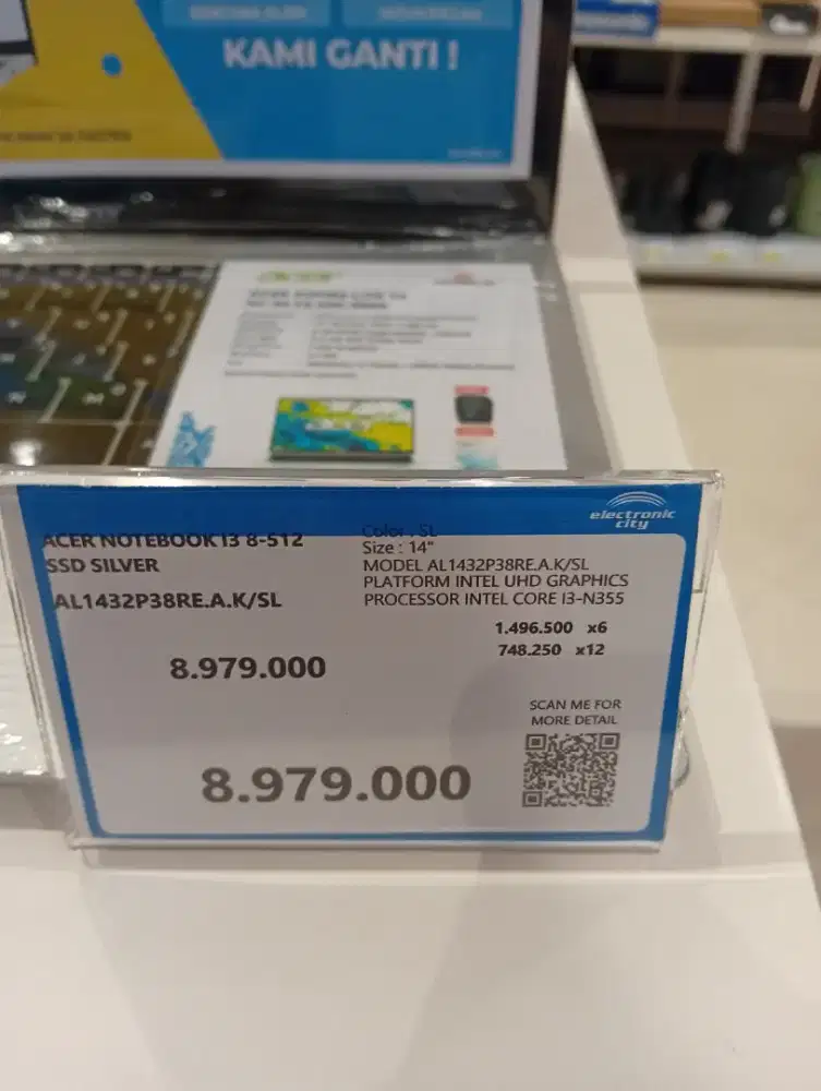 Promo cicilan bunga rendah tenor panjang