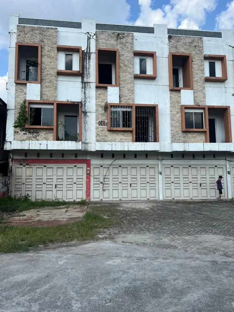 Di Sewakan Ruko 2.5 Lantai JL. Srikandi, Pekanbaru
