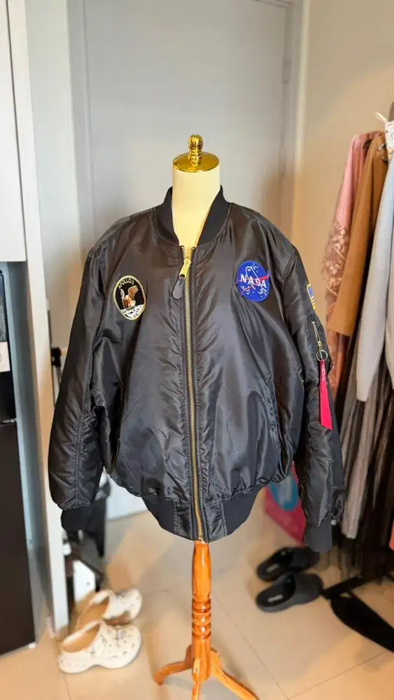 Jaket NASA ranger complete patch ORI