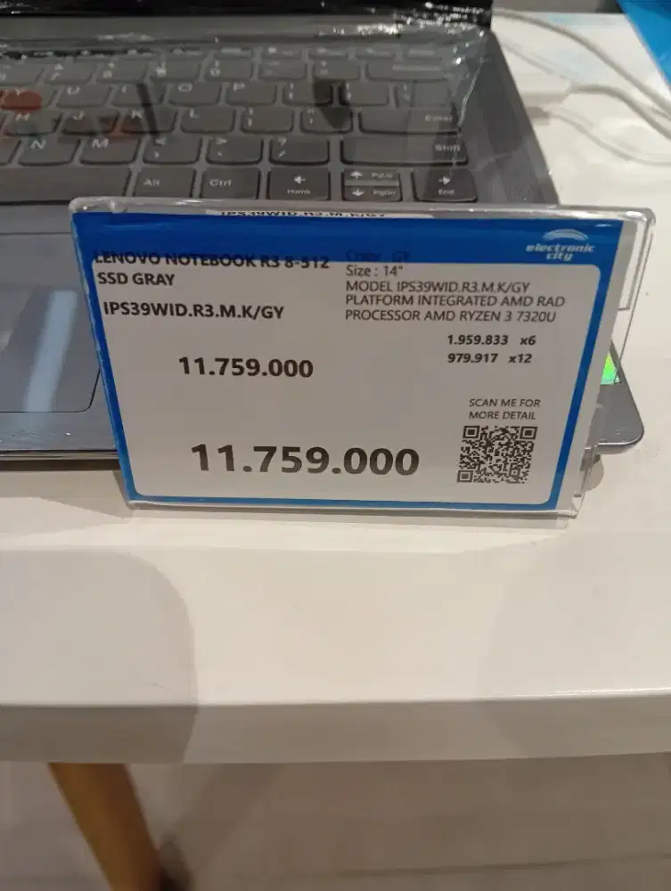 Promo cicilan bunga rendah tenor panjang